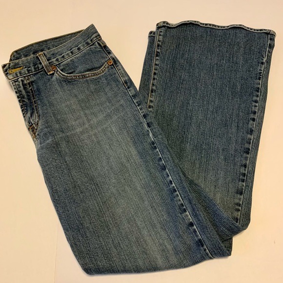 LUCKY BRAND Dungarees Jeans Size 31/12 - Picture 3 of 10